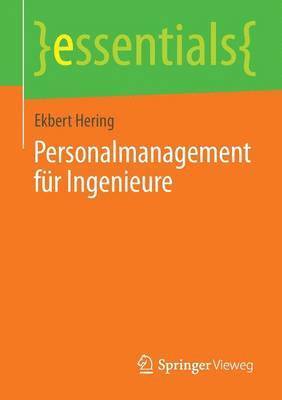 bokomslag Personalmanagement für Ingenieure