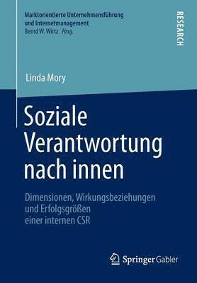 Linda Mory - Soziale Verantwortung nach innen, Häftad