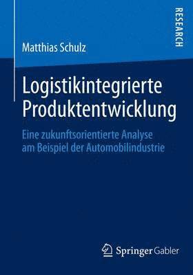 Logistikintegrierte Produktentwicklung 1