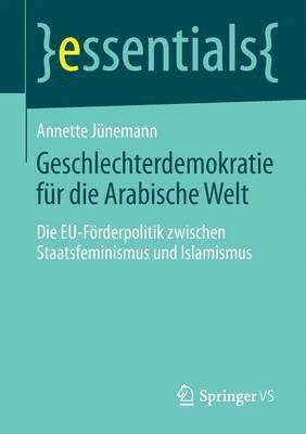 bokomslag Geschlechterdemokratie fr die Arabische Welt