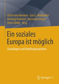 bokomslag Ein soziales Europa ist mglich