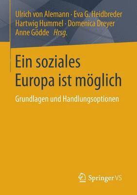 bokomslag Ein soziales Europa ist mglich