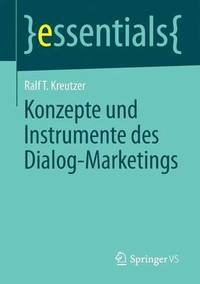 bokomslag Konzepte und Instrumente des Dialog-Marketings