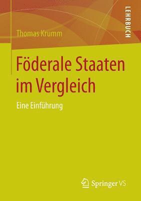 Thomas Krumm - Föderale Staaten im Vergleich, Häftad