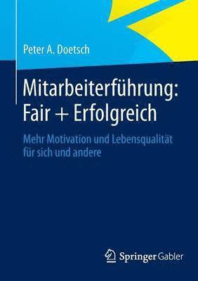 Mitarbeiterfhrung: Fair + Erfolgreich 1