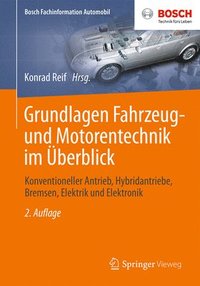 bokomslag Grundlagen Fahrzeug- und Motorentechnik im berblick