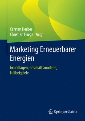 bokomslag Marketing Erneuerbarer Energien