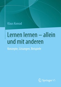 bokomslag Lernen lernen - allein und mit anderen