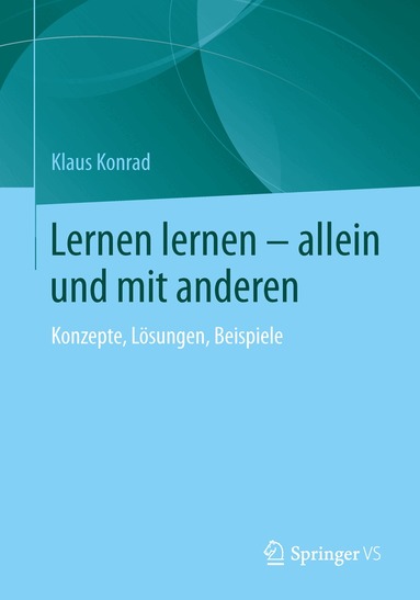 Klaus Konrad - Lernen lernen – allein und mit anderen, Häftad