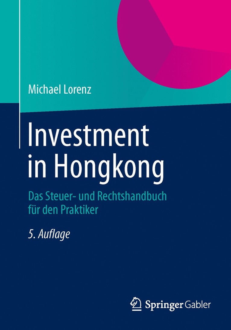 Michael Lorenz - Investment in Hongkong, Häftad