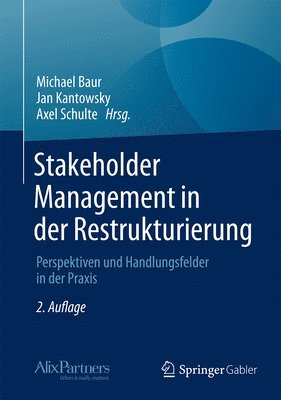 bokomslag Stakeholder Management in der Restrukturierung