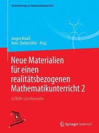 bokomslag Neue Materialien fr einen realittsbezogenen Mathematikunterricht 2