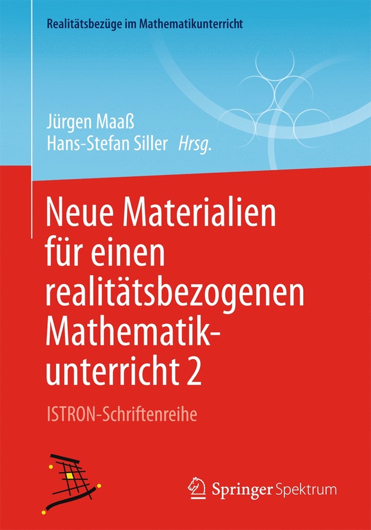 Neue Materialien fr einen realittsbezogenen Mathematikunterricht 2 1