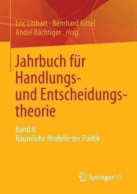 bokomslag Jahrbuch fr Handlungs- und Entscheidungstheorie