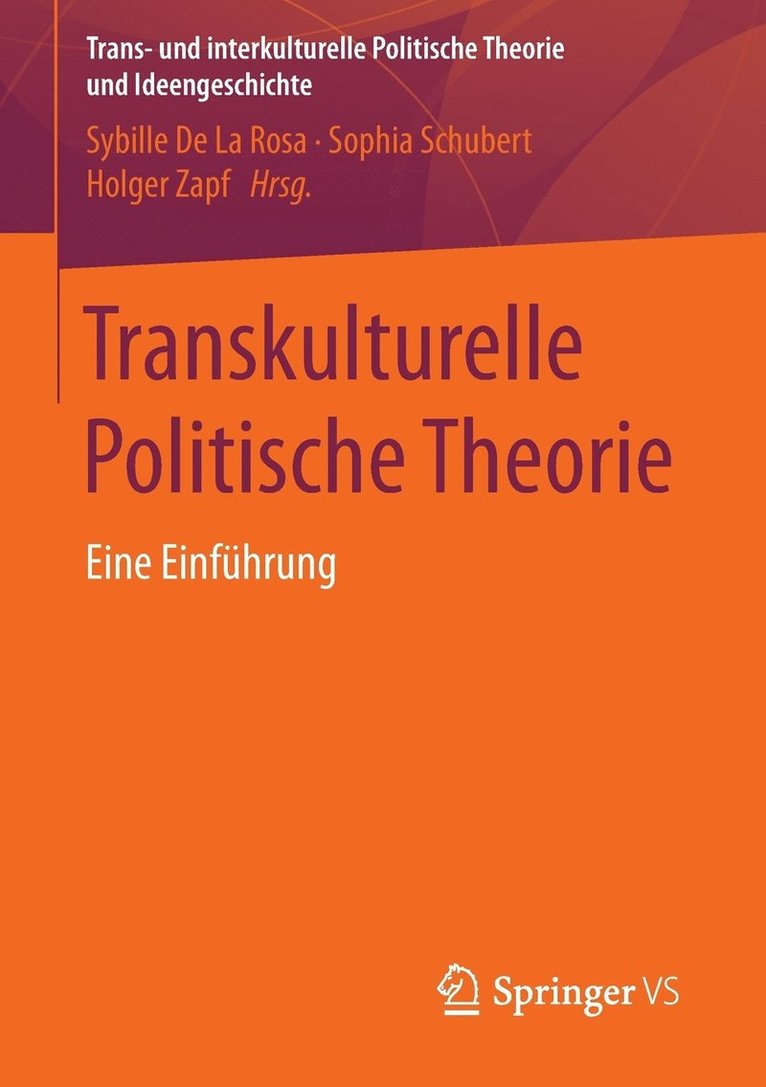 Transkulturelle Politische Theorie 1