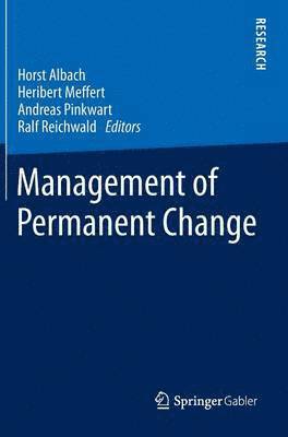 bokomslag Management of Permanent Change