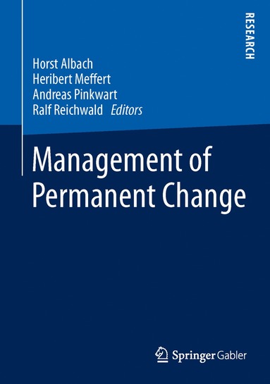 bokomslag Management of Permanent Change