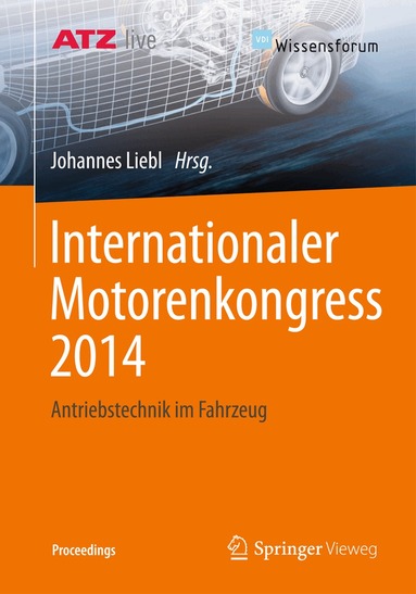Johannes Liebl - Internationaler Motorenkongress 2014, Häftad