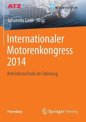 Internationaler Motorenkongress 2014 1