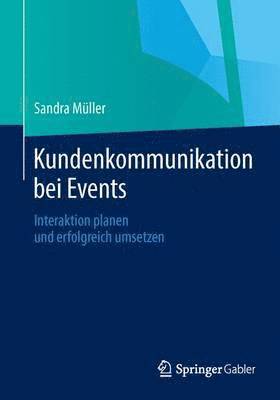 bokomslag Kundenkommunikation bei Events