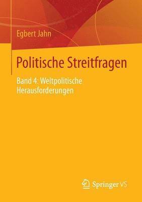 bokomslag Politische Streitfragen