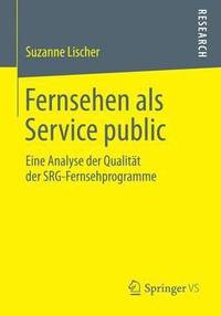 bokomslag Fernsehen als Service public