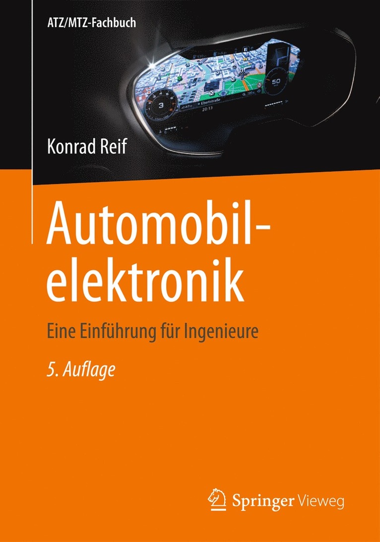 Konrad Reif - Automobilelektronik, Häftad