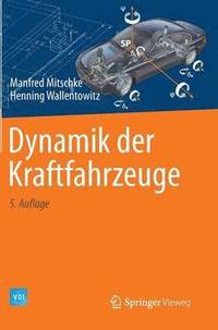 bokomslag Dynamik der Kraftfahrzeuge