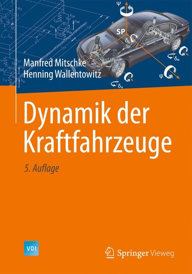 bokomslag Dynamik der Kraftfahrzeuge