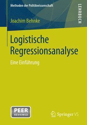 bokomslag Logistische Regressionsanalyse