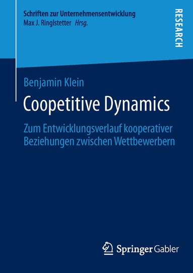 Benjamin Klein - Coopetitive Dynamics, Häftad