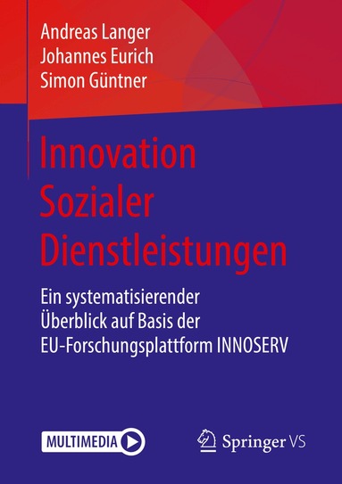 Andreas Langer, Johannes Eurich, Simon Güntner - Innovation Sozialer Dienstleistungen, Häftad