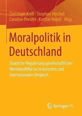 bokomslag Moralpolitik in Deutschland