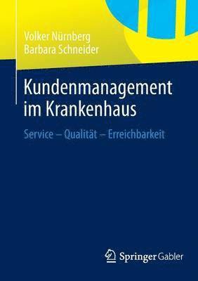 bokomslag Kundenmanagement im Krankenhaus