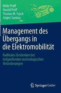 bokomslag Management des UEbergangs in die Elektromobilitat