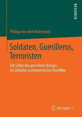 bokomslag Soldaten, Guerilleros, Terroristen