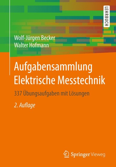 bokomslag Aufgabensammlung Elektrische Messtechnik