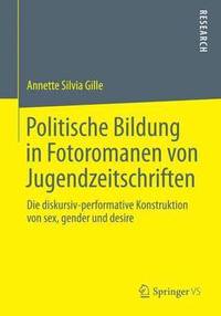 bokomslag Politische Bildung in Fotoromanen von Jugendzeitschriften