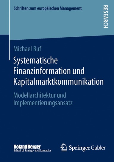 bokomslag Systematische Finanzinformation und Kapitalmarktkommunikation