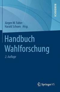 bokomslag Handbuch Wahlforschung