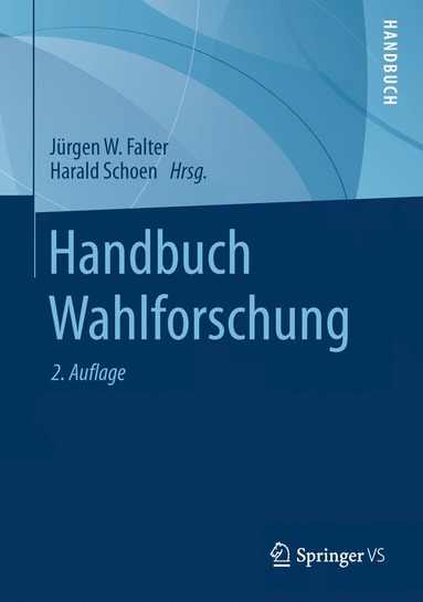 bokomslag Handbuch Wahlforschung