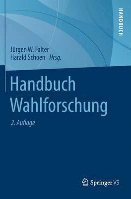 Jürgen W. Falter, Harald Schoen - Handbuch Wahlforschung, Inbunden