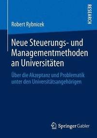 bokomslag Neue Steuerungs- und Managementmethoden an Universitten