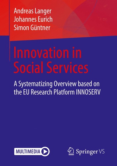 bokomslag Innovation in Social Services