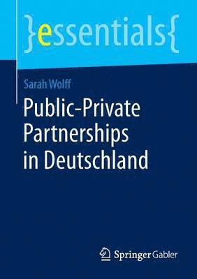 bokomslag Public-Private Partnerships in Deutschland