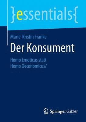 bokomslag Der Konsument