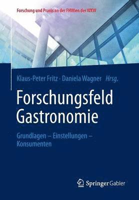 bokomslag Forschungsfeld Gastronomie