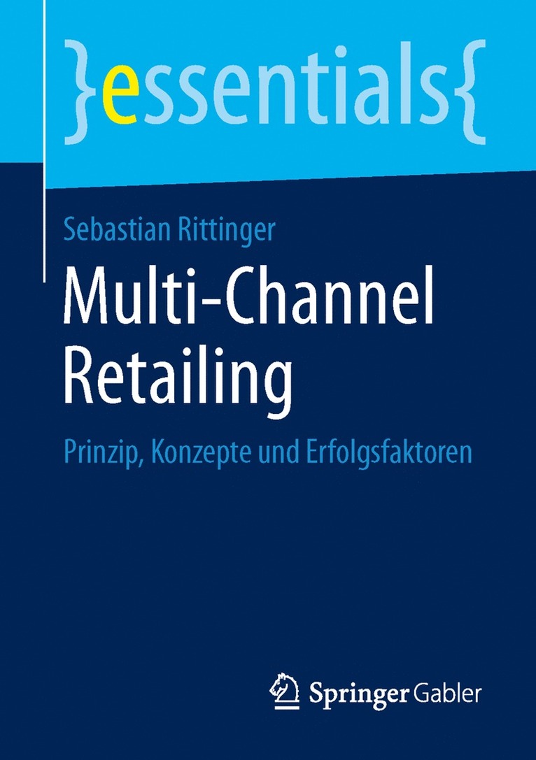 Sebastian Rittinger - Multi-Channel Retailing, Häftad