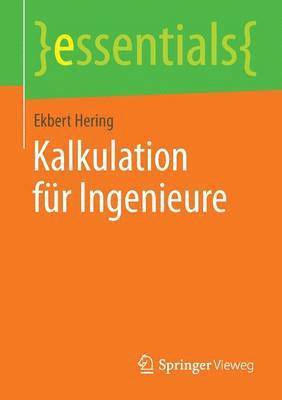 bokomslag Kalkulation für Ingenieure