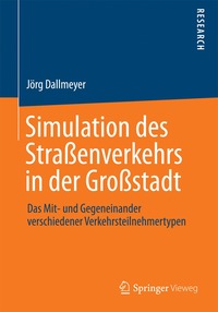 bokomslag Simulation des Straßenverkehrs in der Großstadt